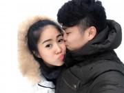 Làng sao - Sao Việt 24h: Vợ chồng Lê Phương tình tứ, ngọt ngào trong tuyết trắng ở Nga
