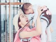 Làm mẹ - Nữ biên kịch 9x nuôi con "ngã tự đứng, kẹt tự thoát, phải đổ máu để ghi nhớ"