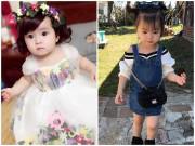 Làm mẹ - 2 bé gái Việt bỗng "gây sốt" vì sở hữu gương mặt dễ thương, phong cách ăn mặc siêu đẹp
