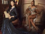 Thời trang - Bộ ảnh dạ hội cuối cùng trước chung kết của các người đẹp Hoa hậu Hoàn vũ Việt Nam