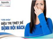 Tin tức sức khỏe - Trị hôi nách triệt để không còn là phương pháp “huyền bí”