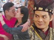 Làng sao - Con gái lên tiếng bênh vực tài tử TVB vì "nụ hôn môi phản cảm" của cha - con