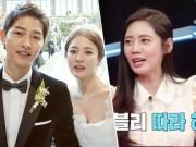 Làng sao - Dân tình lại bấn loạn vì Song Joong Ki quá ngọt ngào với bà xã Song Hye Kyo