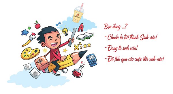 Ngắm bộ ảnh “Đời sinh viên TooCha” cực đáng iu cùng siêu giá khuyến mãi 19k - 5