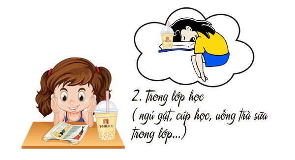 Ngắm bộ ảnh “Đời sinh viên TooCha” cực đáng iu cùng siêu giá khuyến mãi 19k - 6