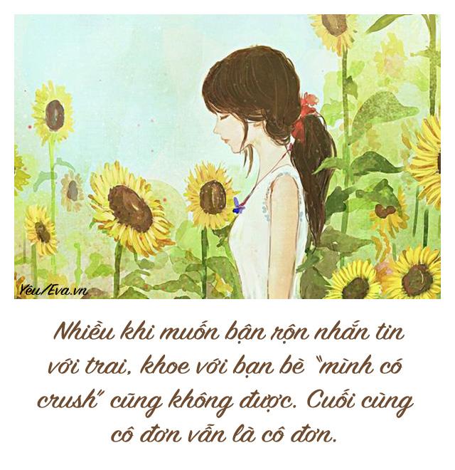 Phận làm con gái, chưa một lần được ai tán thì cảm giác như thế nào? - 2