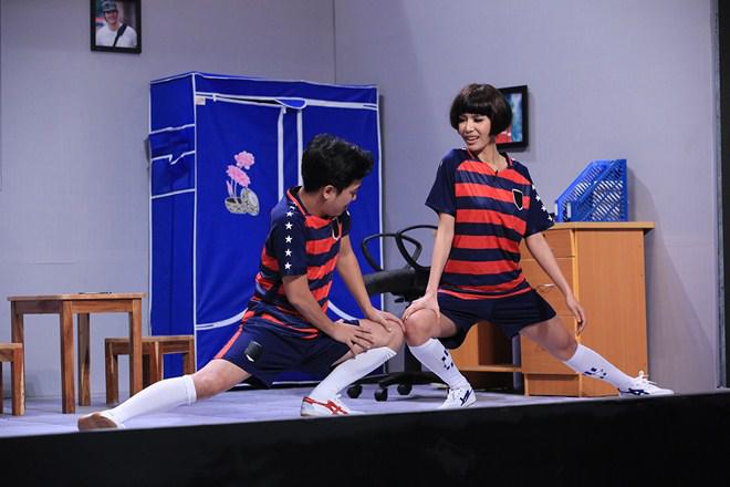 Quay clip nhái chưa đủ, Trấn Thành lại amp;#34;méo miệngamp;#34; mang cả giọng Phi Thanh Vân lên Ơn giời - 7