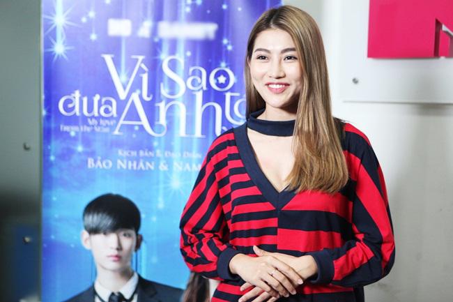 Quỳnh Chi nổi bật tại buổi casting Vì sao đưa anh tới bản Việt, liệu có là amp;#34;mợ chảnhamp;#34;? - 6