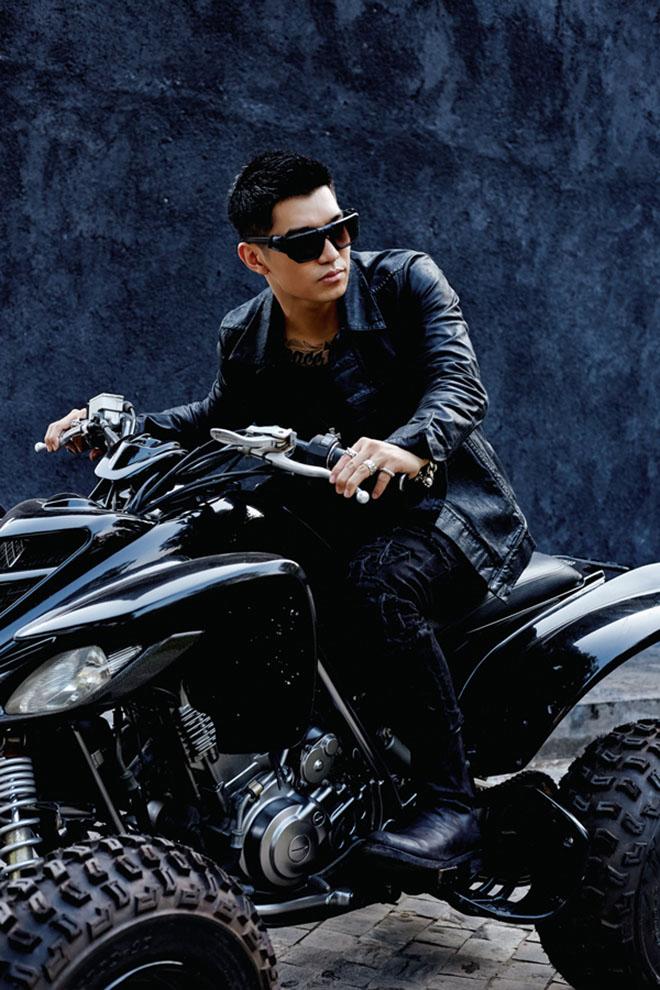 Cường Seven hé lộ hình ảnh cực ngầu, gây tò mò khán giả - 1