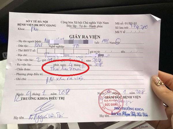 Hà Nội: Bác sĩ khẳng định thai chết lưu cho đi hút, sang viện khác khám thai vẫn bình thường - 2
