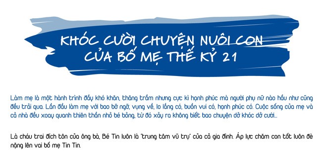 Khóc cười chuyện nuôi con của bố mẹ thế kỷ 21 - 1