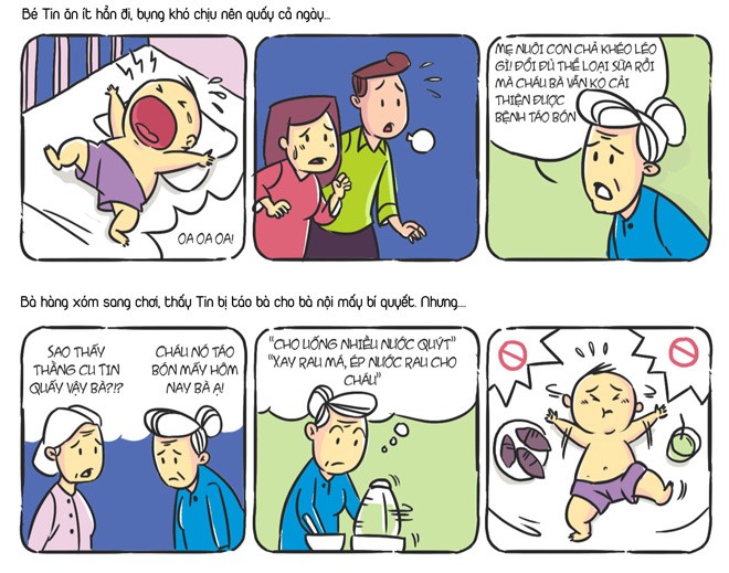 Khóc cười chuyện nuôi con của bố mẹ thế kỷ 21 - 3