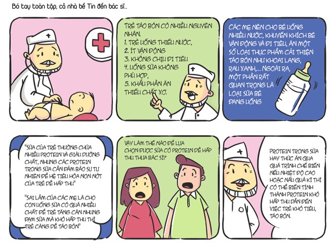 Khóc cười chuyện nuôi con của bố mẹ thế kỷ 21 - 4