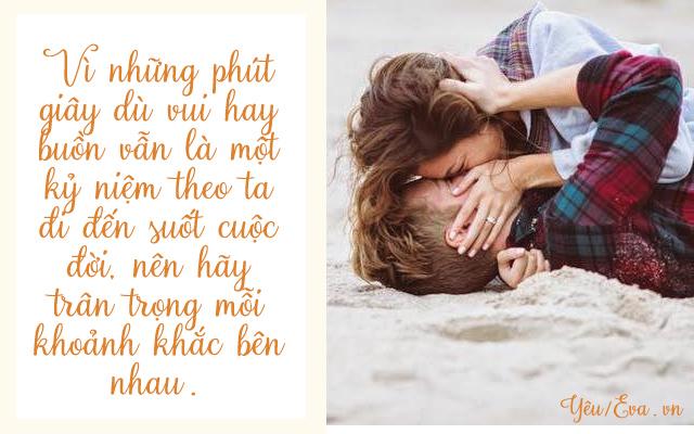Không có tình yêu mãi mãi, chỉ có những phút giây mãi mãi - 2