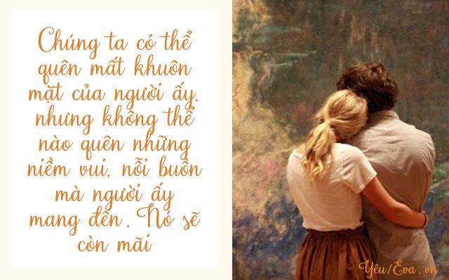 Không có tình yêu mãi mãi, chỉ có những phút giây mãi mãi - 3