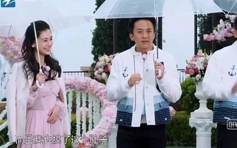 Lên sóng truyền hình với vòng 2 lớn bất thường, Angelababy dính tin lại mang bầu - 4