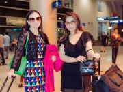 Giải trí - Chị em Hà Phương và Minh Tuyết hiếm hoi xuất hiện cùng nhau tại sân bay Tân Sơn Nhất