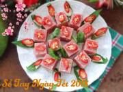 Bếp Eva - Tự làm nem chua vừa ngon vừa sạch nhâm nhi ngày Tết
