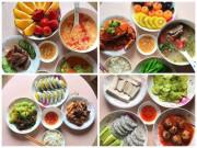 Bếp Eva - Mâm cơm đầy ắp của cô nàng FA khiến những ai có gia đình cũng phải ghen tị