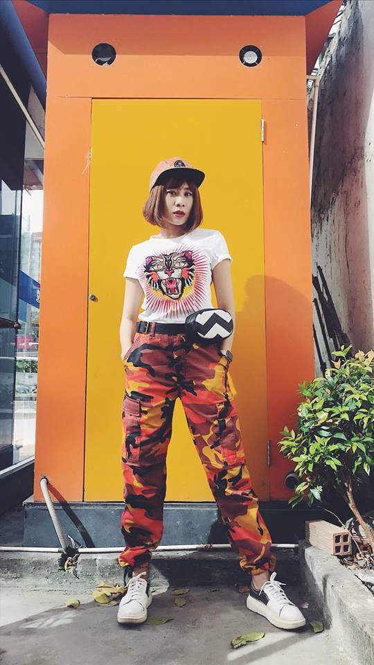 Sau lùm xùm tình ái với Minh Luân, Hồ Bích Trâm lột xác thành cô nàng tomboy - 2