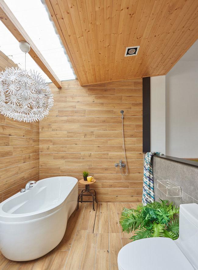 Nhà ống 35m2 có gác lửng vừa sáng vừa sang đến “phát thèm” - 17