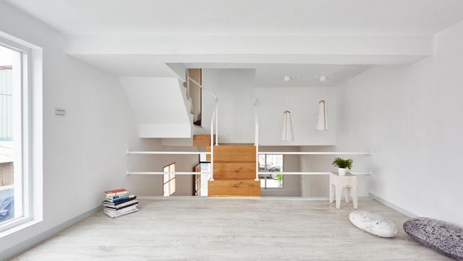Nhà ống 35m2 có gác lửng vừa sáng vừa sang đến “phát thèm” - 20