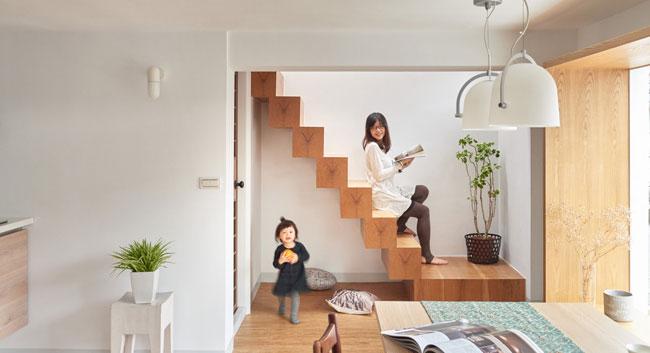 Nhà ống 35m2 có gác lửng vừa sáng vừa sang đến “phát thèm” - 5