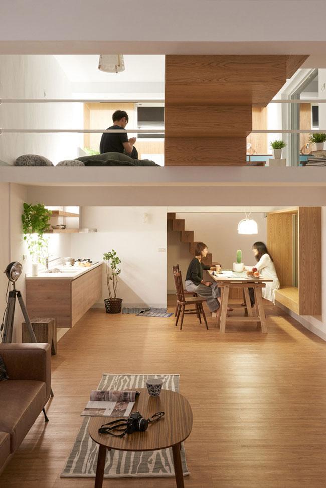 Nhà ống 35m2 có gác lửng vừa sáng vừa sang đến “phát thèm” - 6