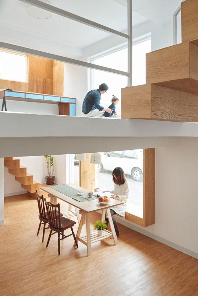 Nhà ống 35m2 có gác lửng vừa sáng vừa sang đến “phát thèm” - 7