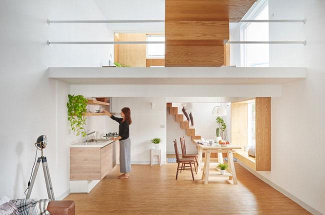 Nhà ống 35m2 có gác lửng vừa sáng vừa sang đến “phát thèm” - 9