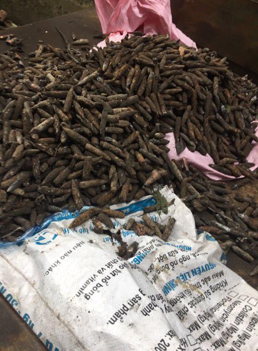 Tiết lộ kinh hoàng cách tiêu hủy kho đầu đạn ở Bắc Ninh - 1