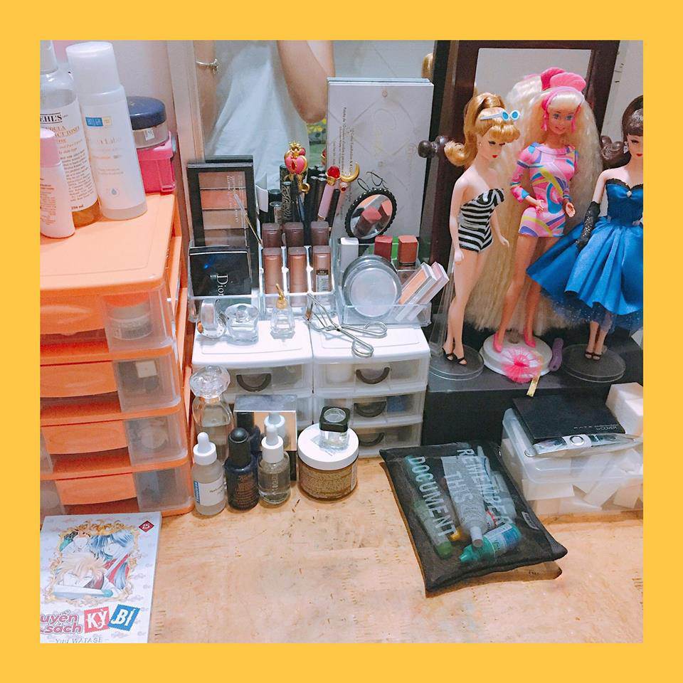 Trang điểm thôi chưa đủ, Đào Bá Lộc còn khiến chị em ghen tỵ vì gia tài toàn là son - 11