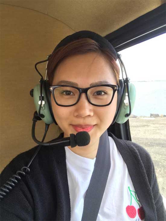 Vợ chồng siêu mẫu Ngọc Thạch cực sang chảnh khi ngồi trực thăng ngắm cảnh ở Úc - 8