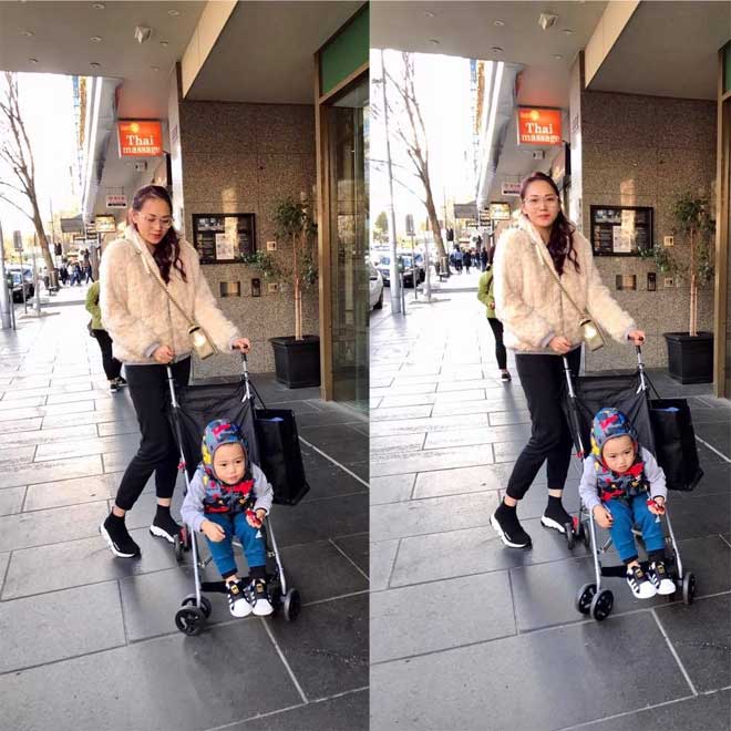 Vợ chồng siêu mẫu Ngọc Thạch cực sang chảnh khi ngồi trực thăng ngắm cảnh ở Úc - 3