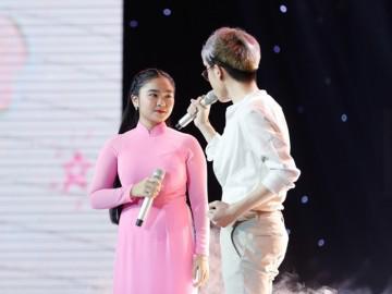 Cặp đôi hoàn hảo: Bé Thiện Nhân lớn phổng phao bất ngờ, ra dáng thiếu nữ bên Đức Phúc