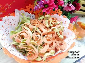 Cách làm mứt dừa vị trà thái vừa ngon lại đơn giản đón Tết về