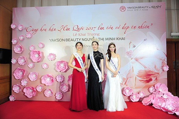 Cùng Hoa hậu Hàn Quốc 2017 lan tỏa vẻ đẹp tự nhiên - 1