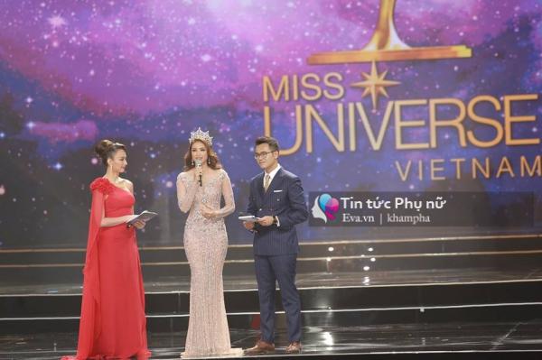 Đến thời khắc cuối cùng của HH Quốc Dân, Phạm Hương vẫn đẹp từ thảm đỏ lên sân khấu - 4