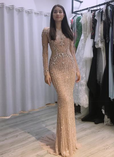 Đến thời khắc cuối cùng của HH Quốc Dân, Phạm Hương vẫn đẹp từ thảm đỏ lên sân khấu - 7