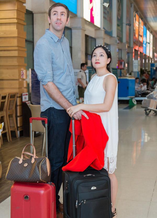 Diễn viên Lan Phương lần đầu công khai bạn trai ngoại quốc - 4