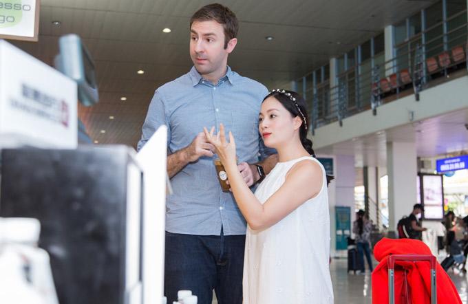 Diễn viên Lan Phương lần đầu công khai bạn trai ngoại quốc - 3