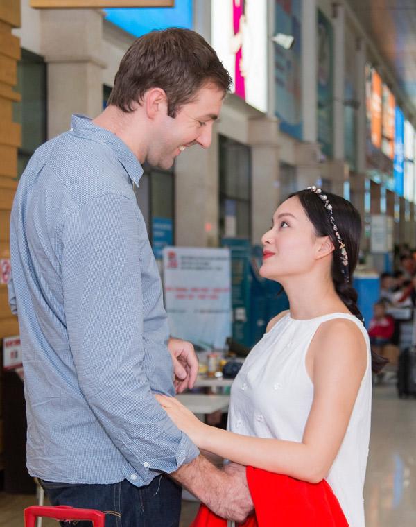 Diễn viên Lan Phương lần đầu công khai bạn trai ngoại quốc - 6