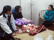 Tin tức - Hít phải khói bụi, hàng chục học sinh và giáo viên phải nhập viện cấp cứu