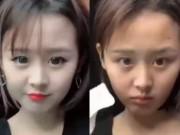 Clip Eva - "Hú hồn" ngắm nàng ... tẩy trang