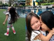 Làng sao - Sao Việt 24h: Con gái Đoan Trang tung tăng vui nhảy, tóc dài như thiếu nữ