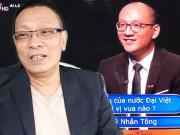 Giải trí - Nhà báo Lại Văn Sâm nói gì về Phan Đăng sau số đầu Ai là triệu phú?