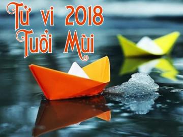 Tử vi 2018: Tuổi Mùi cả công việc lẫn tài chính đều ảm đạm