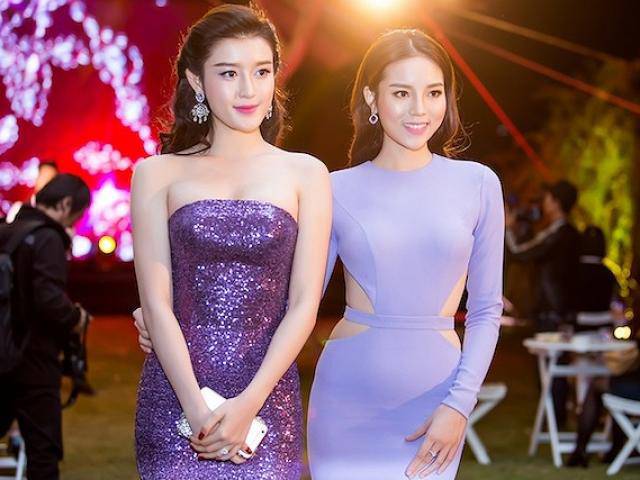 Kỳ Duyên - Huyền My xoá tan tin đồn nghỉ chơi chỉ vì hai bức ảnh này