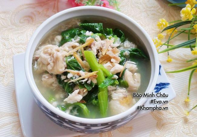 Bữa cơm chiều cuối tuần siêu hấp dẫn với thịt gà, canh cá - 2