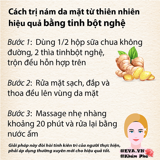 Làm mờ vết nám dễ amp;#34;như ăn kẹoamp;#34; nhờ 9 amp;#34;thần dượcamp;#34; từ tủ bếp - 9